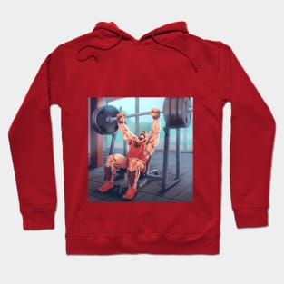 Workout Zangief Hoodie